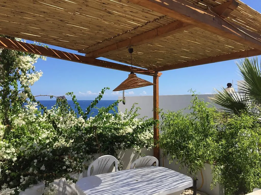 فيلا Casa Francesca سترومبولي بيت للعطل